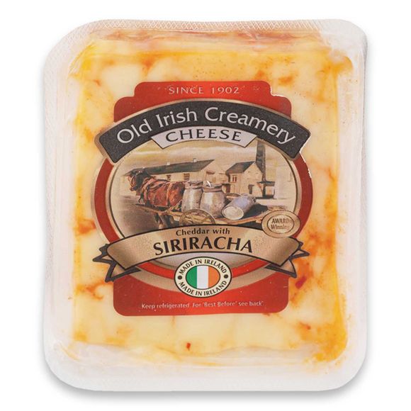 Cheese Irish Cheddar Oak Smoked 200g Old Irish Creamery